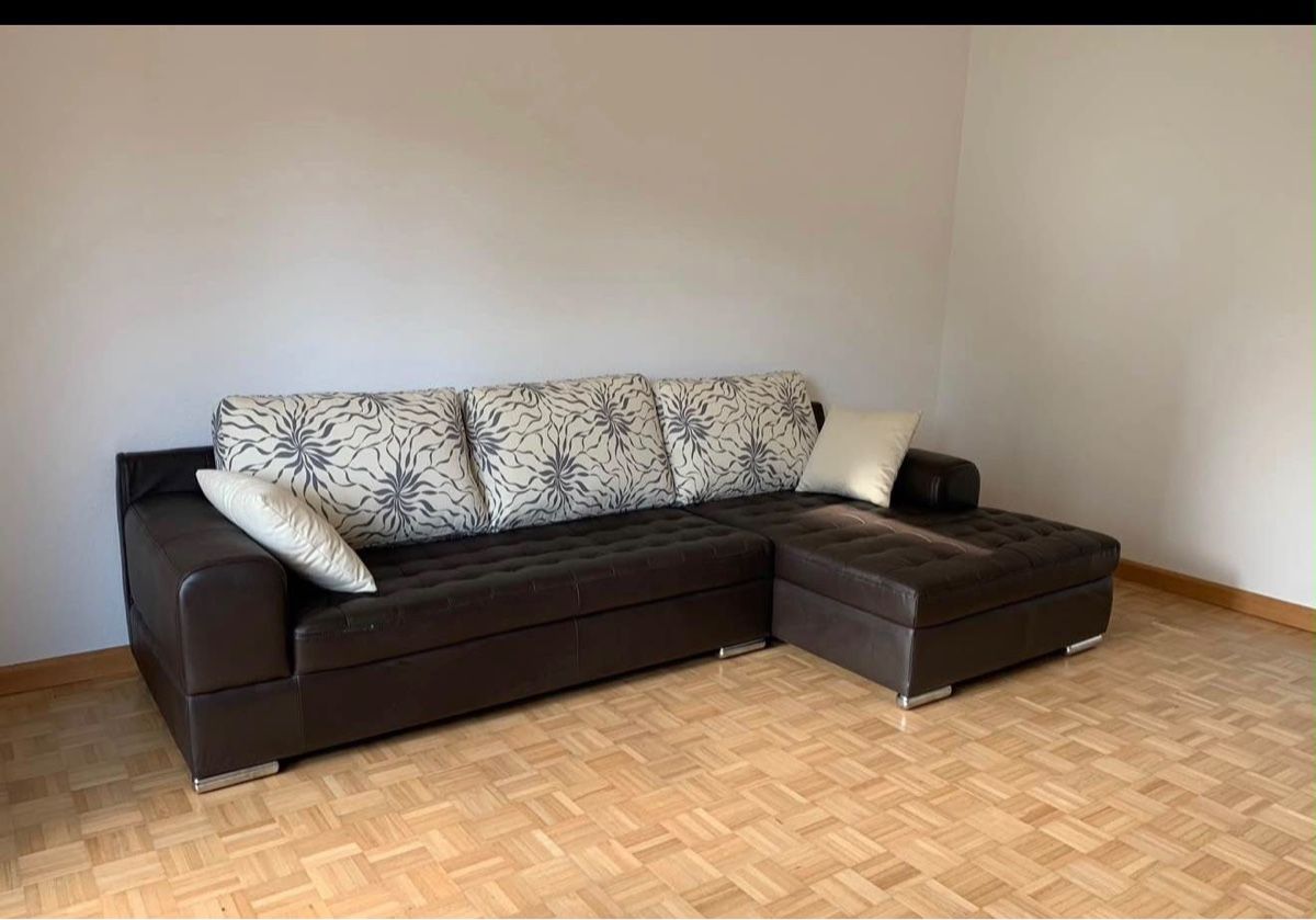 Divani:  Ecksofa aus Leder – Usato da Muttenz venduto da Anita2818 5