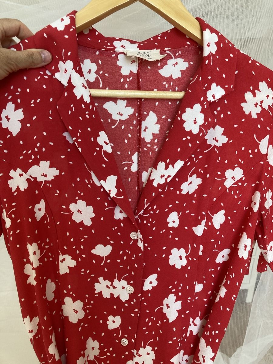Vestiti: Orta wrap dress – Nuovo (secondo la descrizione) da Bottmingen venduto da Poppyfields 5