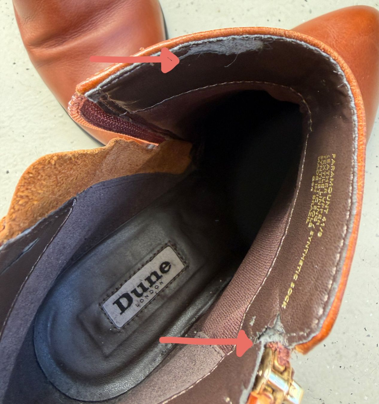 Dune London Chaussures femmes: Dune Stiefeletten Grösse 41 – D'occasion à Zürich par mint02 6