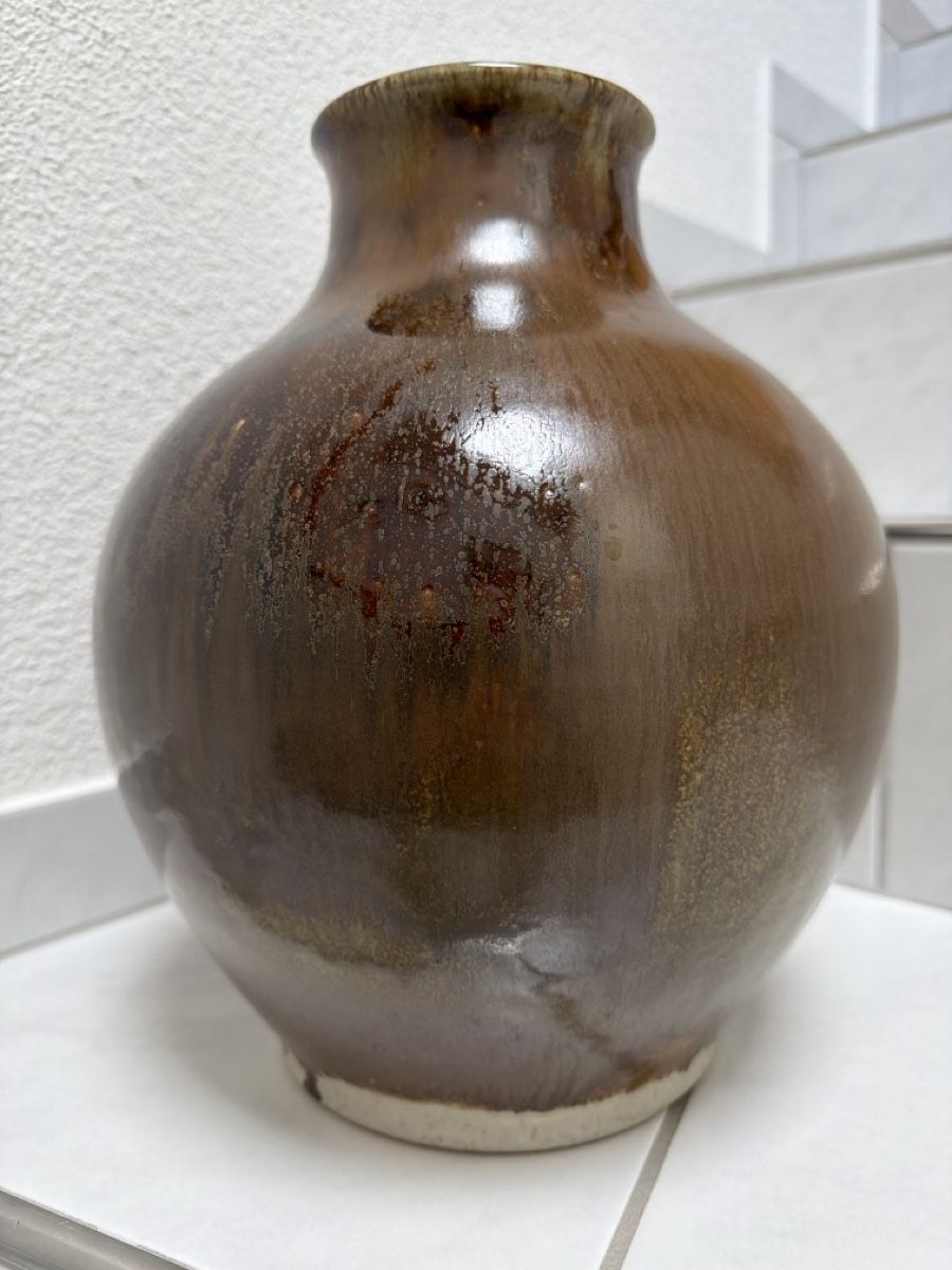 Rheinfelder Keramik Vasi & Recipienti: Keramik, Rheinfelden, grosse Bodenvase. – Usato da Biberist venduto da Momo33 1