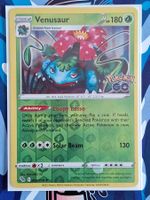 Venusaur - Reverse Holo Pokemon GO #Ord17