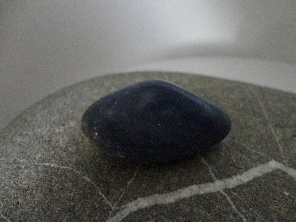 Mineralien & Heilsteine: Blauquarz – Neu (gemäss Beschreibung) aus Biberist von Steine 1