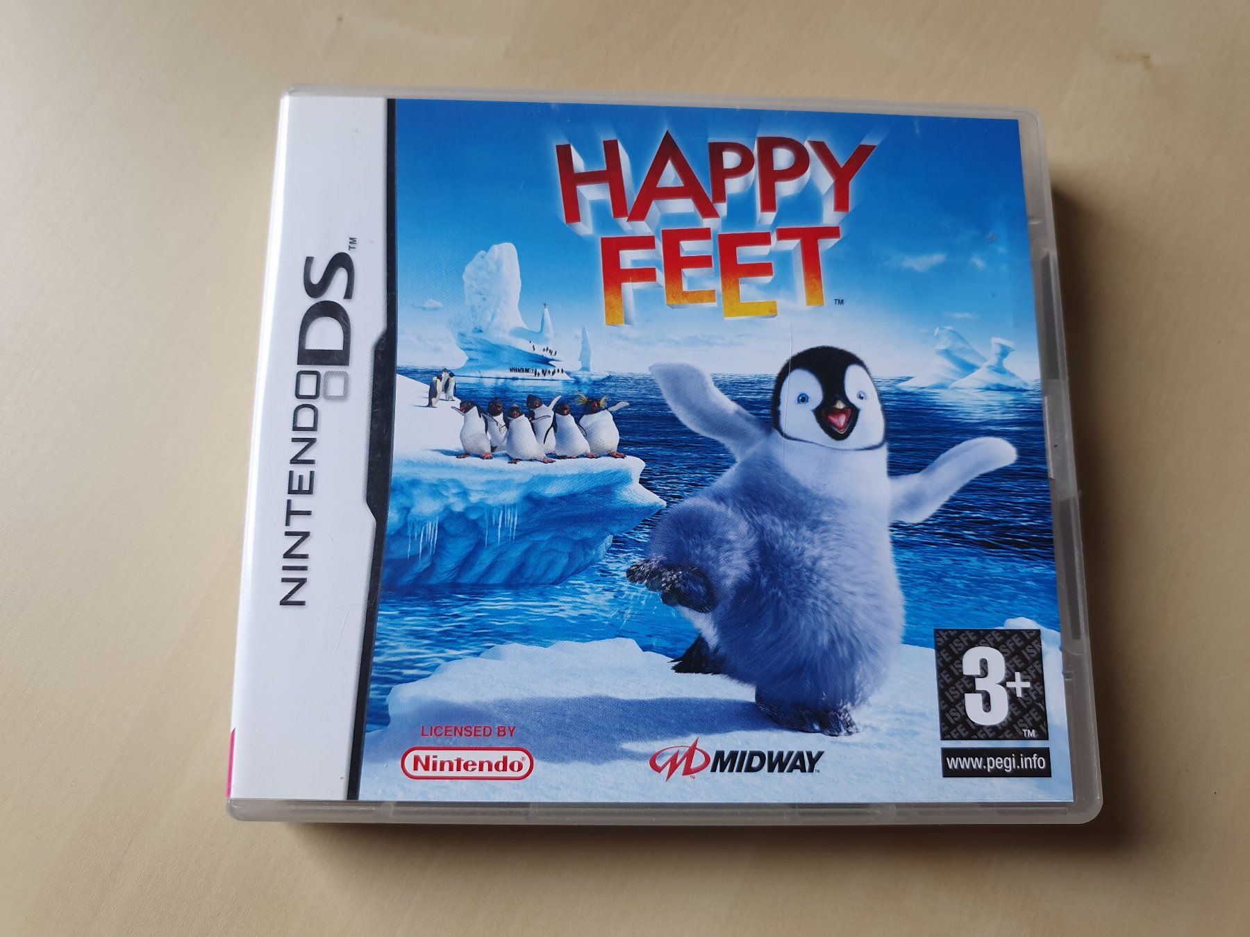 Nintendo Giochi: Happy Feet FRA – Usato da Stansstad venduto da collectorsshop