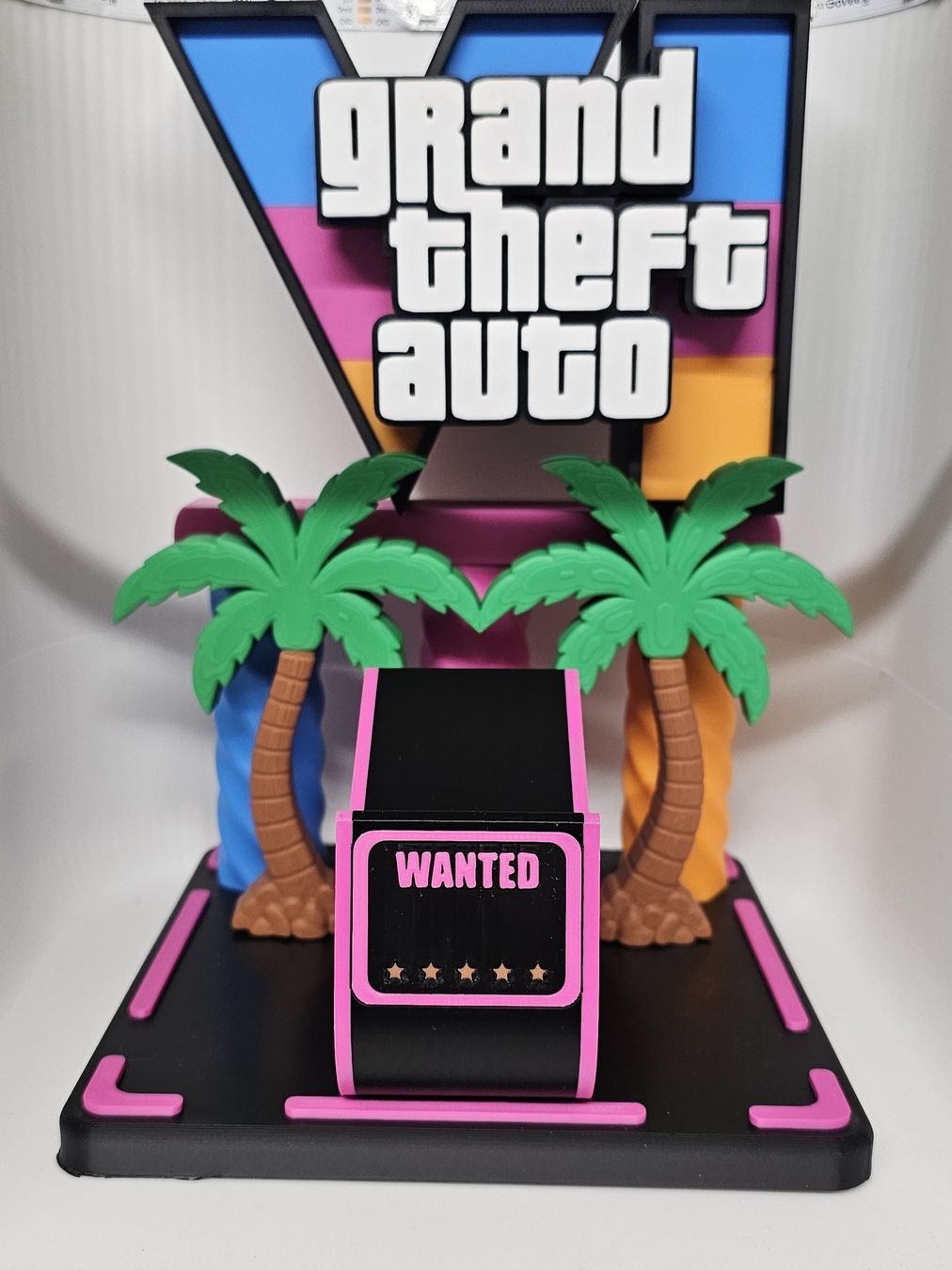 Giochi: GTA 6 Controller Ständer 3D Druck Neu – Nuovo (secondo la descrizione) da Turbenthal venduto da Roofman28 3