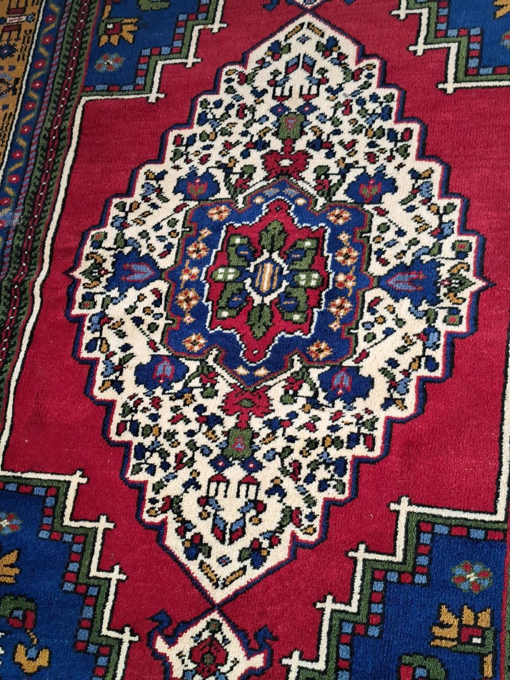 Tapis: Orientteppich, Vintage, – D'occasion à Kölliken par Upcycling-by-Mc-TAM 6