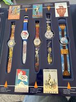 Coffret Swatch Olympic Collection (9 montres)