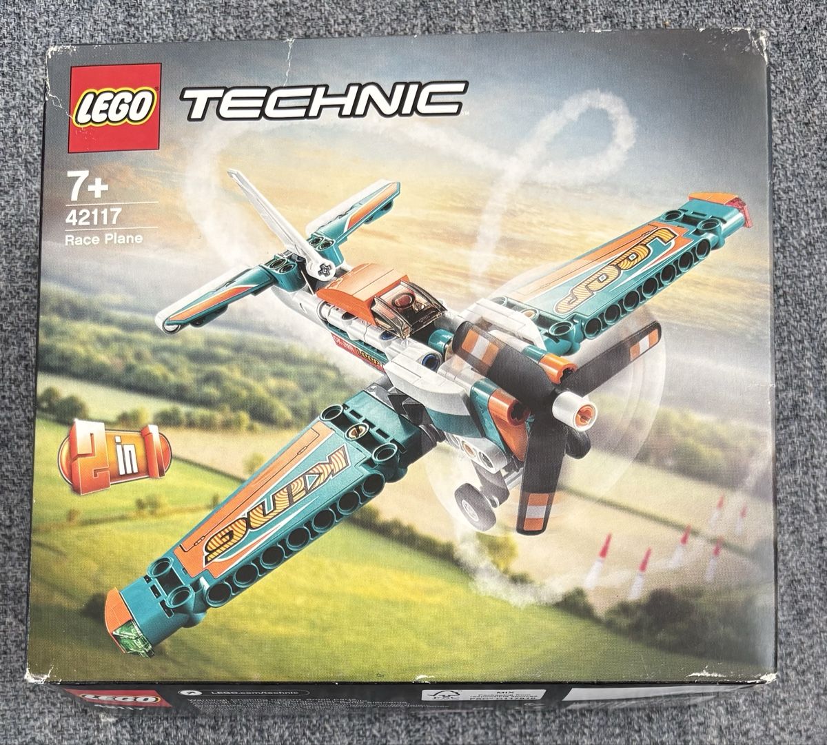 Lego Kit di costruzioni: Lego Technic 42117 Race Plane – Usato da Uster venduto da Trisha5