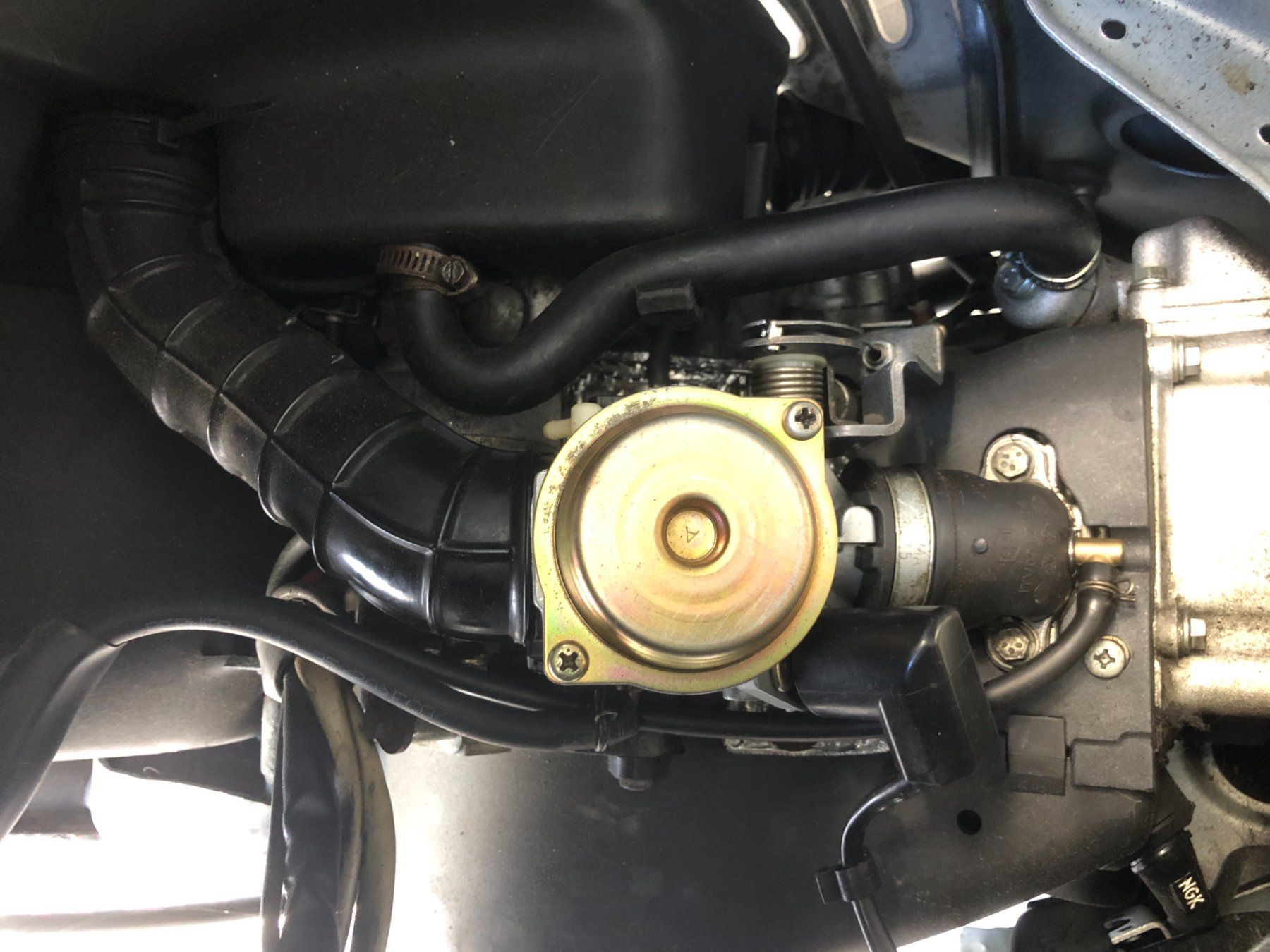 Vespa Scooters: Vespa ET4 125cc – Defekt aus Rapperswil SG von Rawe3 4