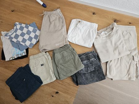 Kleiderpaket Shorts Sommer H&M Element