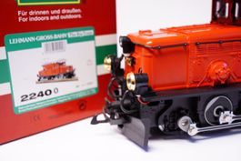 dß LGB 22400  RhB Ge 6/6 Krokodil rot