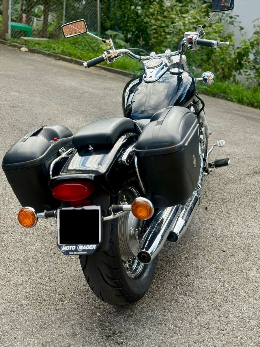 Yamaha Chopper: Yamaha XVS 650 A Dragstar, ab MFK+Service – Usato da Kaltbrunn venduto da ingovaarburg 3