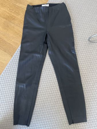 Kunstleder Hosen von Mango, S