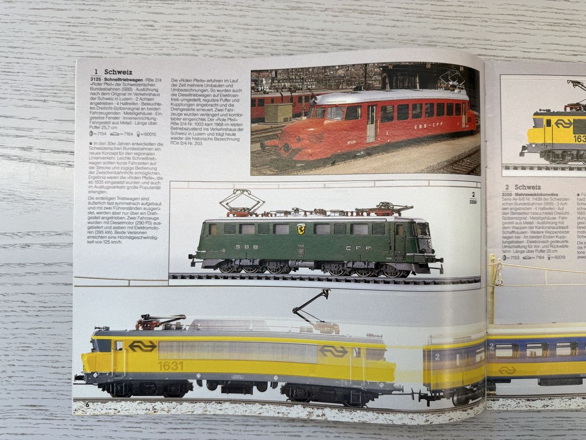 Märklin Documenti: Märklin Neuheiten-Prospekt 1985 – Usato da Lupsingen venduto da New-Haven 1