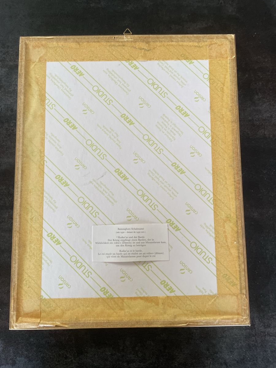 Dipinti: Tableau Ancien Tissu Persan – Usato da Vallamand venduto da Bricbracbroc82 5