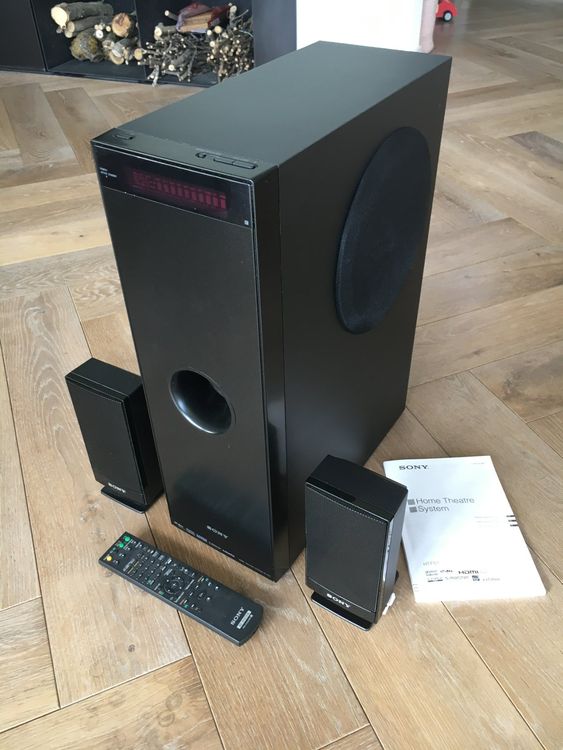 Sony Home Theatre System HTFS1 mit aktiv Subwoofer Acheter sur Ricardo