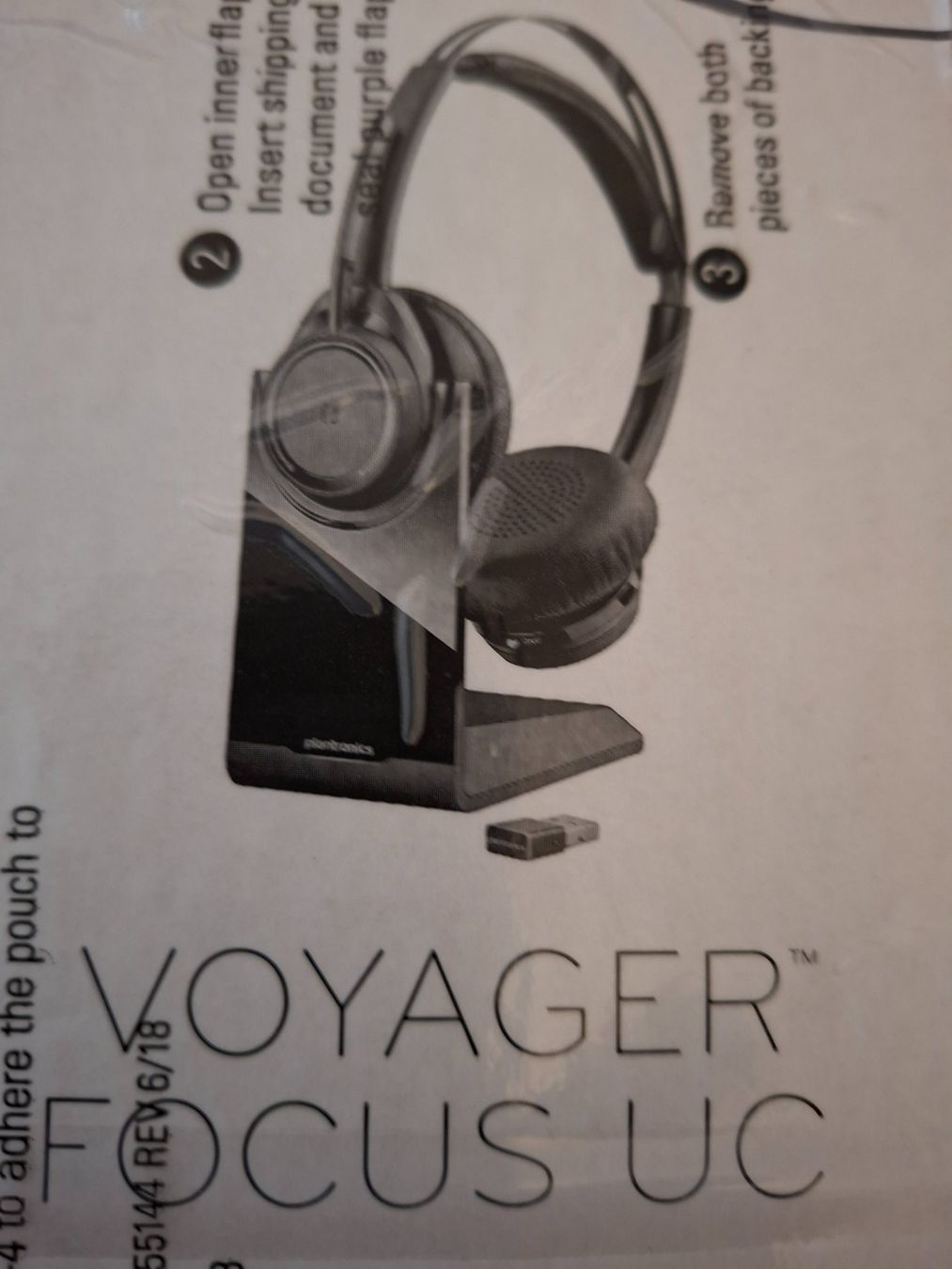 Kopfhörer: Plantronics Voyager Focus UC B825 – Neu und originalverpackt aus Dübendorf von Rinri 1