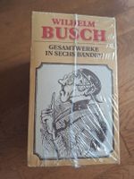 Wilhelm Busch Gesamtwerke in 6 Bänder.