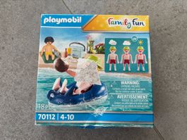 Playmobil Family Fun 70112 - Baignade et Soleil d'été neuf