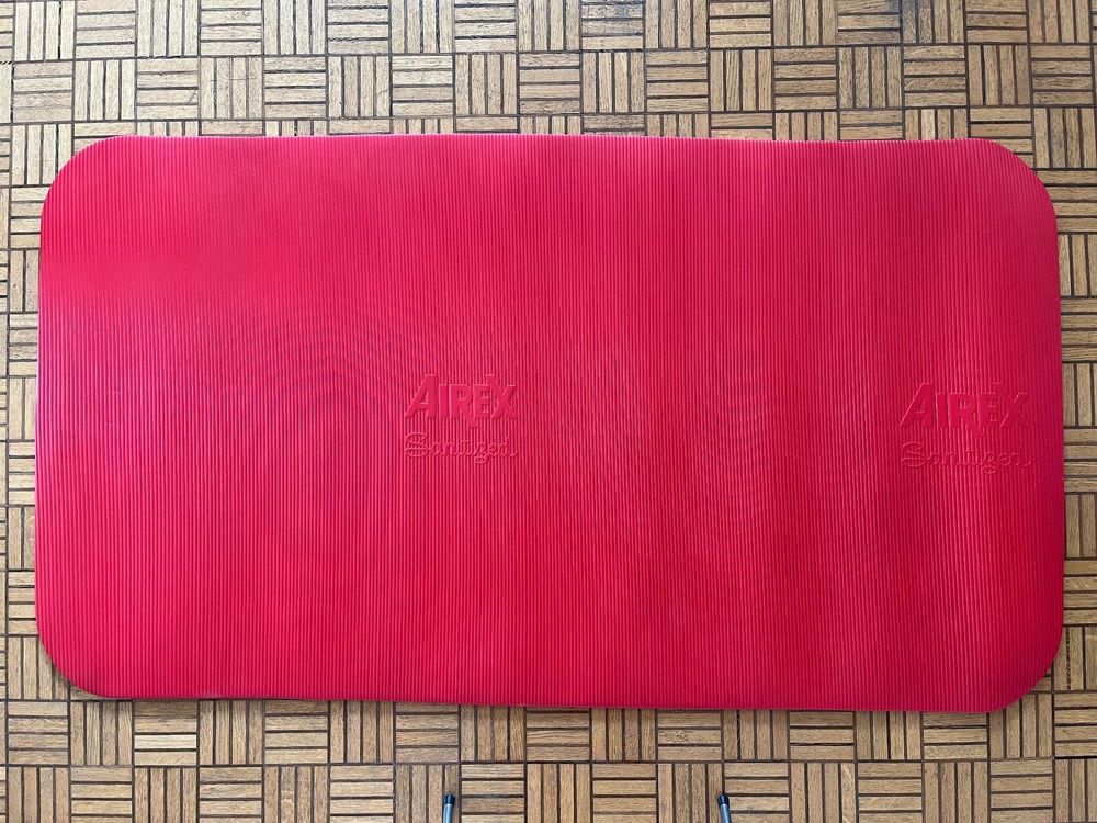 Airex, Matte, Gymnastik, rot, 185 x 100 cm Kaufen auf Ricardo