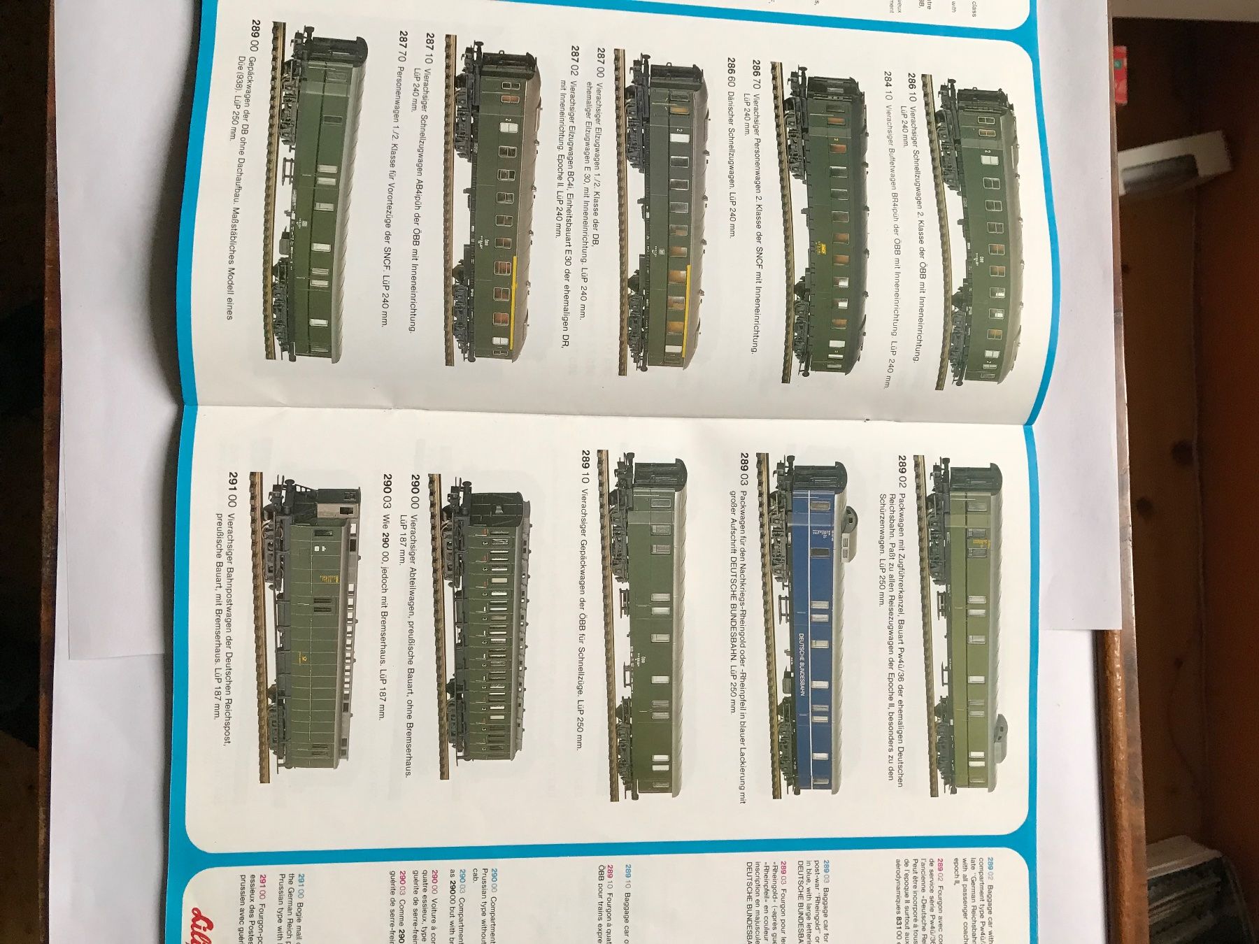 Liliput Modelleisenbahnen: liliput katalog 1979 (?) – Gebraucht aus liestal von makai05 5