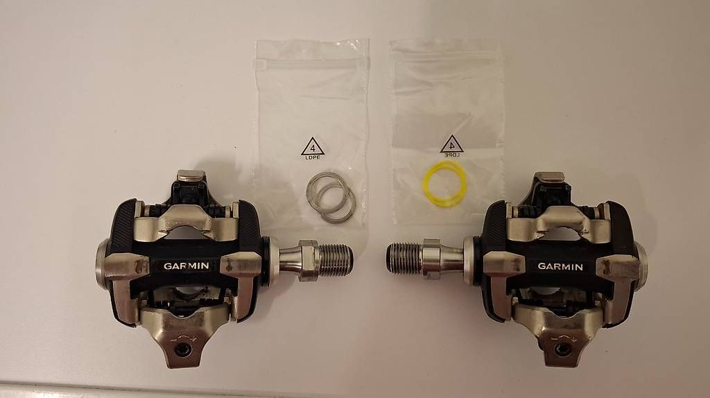 Pezzi di ricambio: Garmin Rally XC200 Powermeter-Pedale – Usato da Menzingen venduto da ale_wws8
