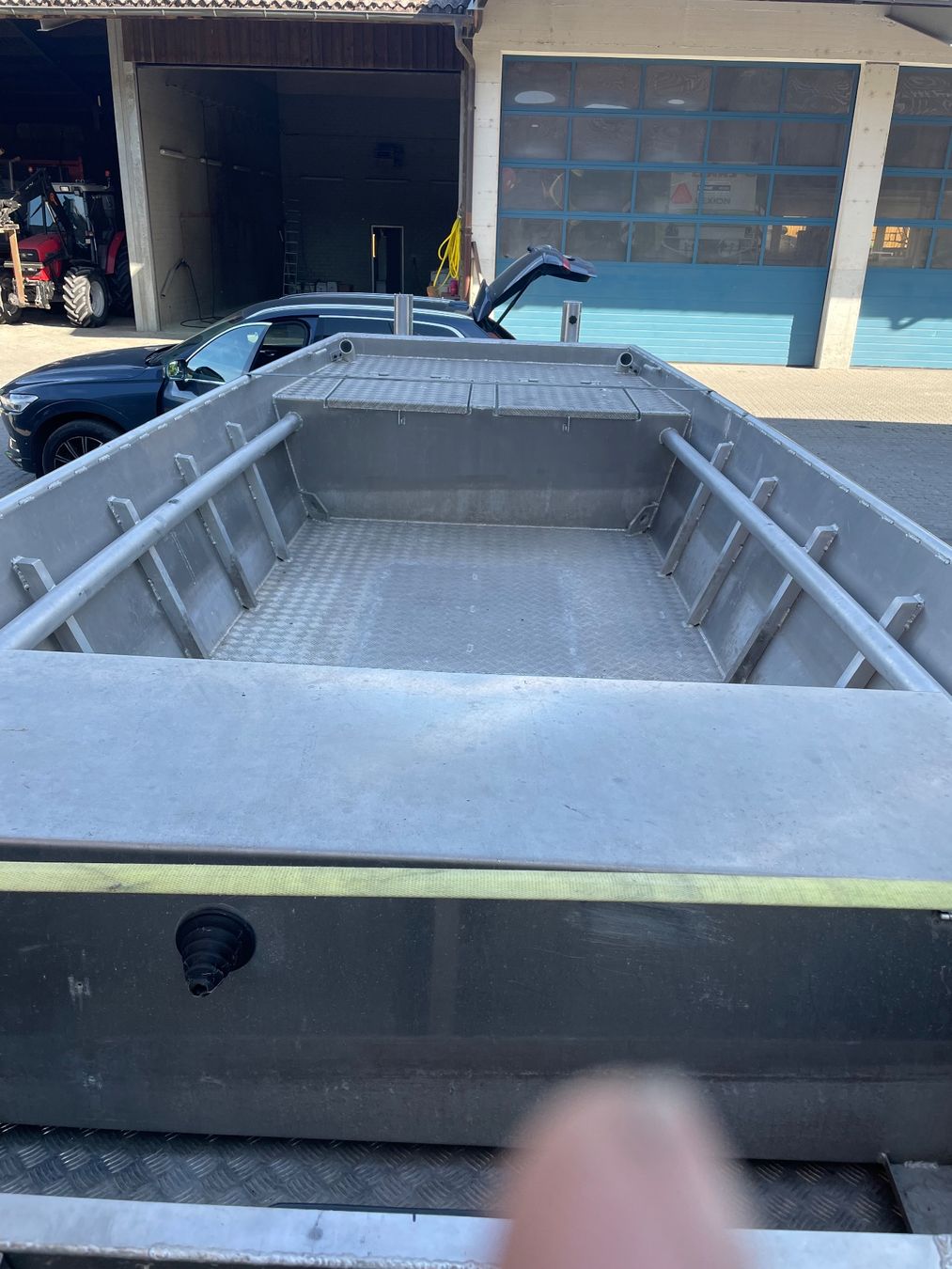 Barche: Motorboot Fischerboot Aluminium – Nuovo (secondo la descrizione) da Bachenbülach venduto da Simivk 6
