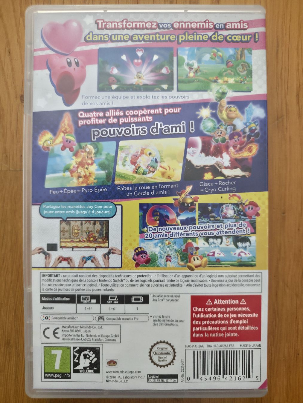 Nintendo Giochi: Kirby Star Allies - Nintendo Switch  – Usato da Zürich venduto da jabo22 1