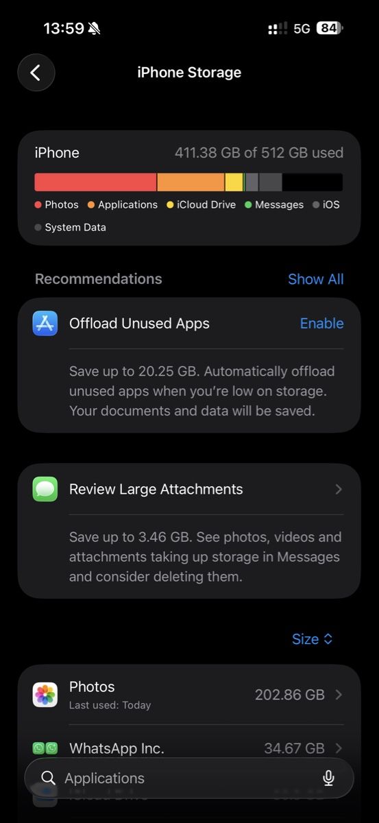 Apple Telefoni cellulari / Smartphones: IPhone 17 Pro Max – Usato da Genève venduto da sab_g9jt 2