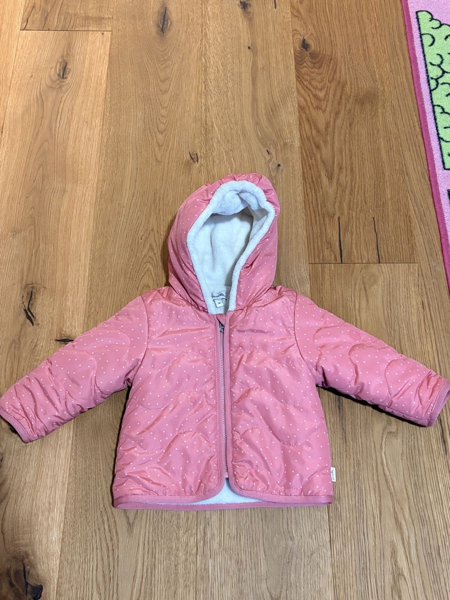 Sanetta Jacken & Mäntel: Kinderjacke Pink – Gebraucht aus Bitsch von whoelse.