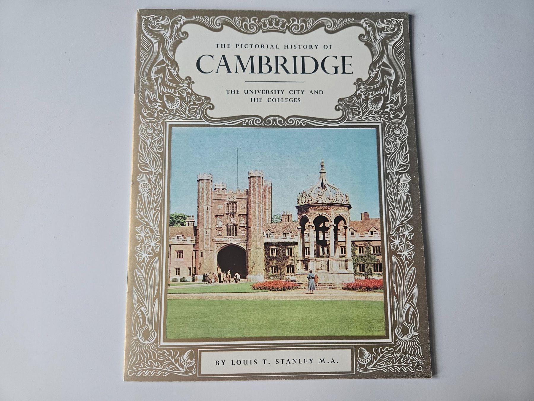 Bücher: Cambridge, Editions Pitkin 1962 – Gebraucht aus Echandens von annegug