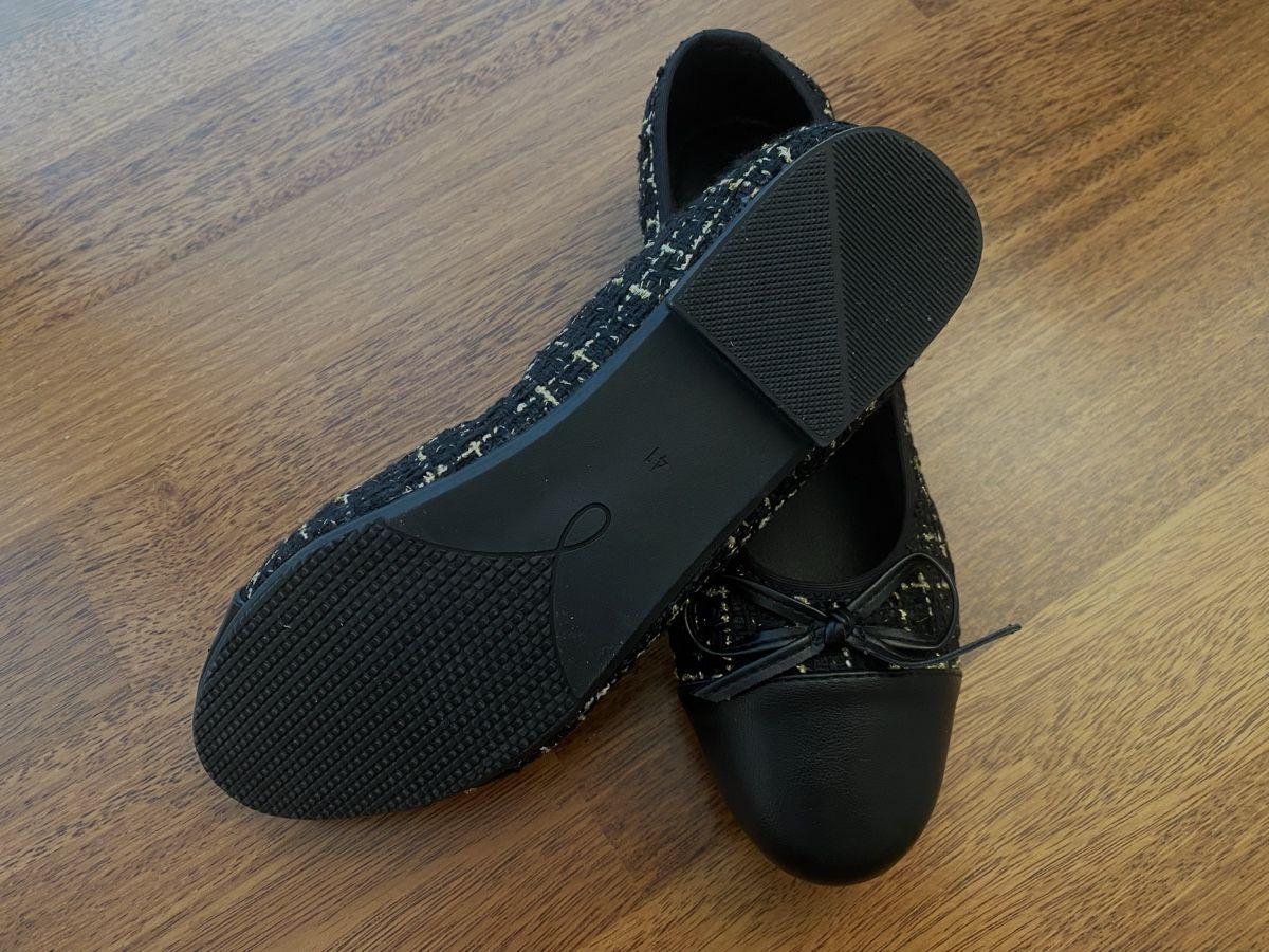 Scarpe da donna: Tweed Ballerinas – Nuovo e nell'imballaggio originale da Stäfa venduto da 6senses 2