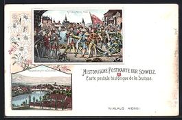 Litho Solothurn, Niklaus Wengi 1532, Ort