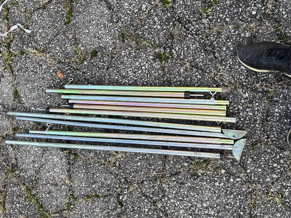 Verande & Tende da sole: Gestänge Vorzelt stänge – Usato da St. Gallen venduto da babinos01 2