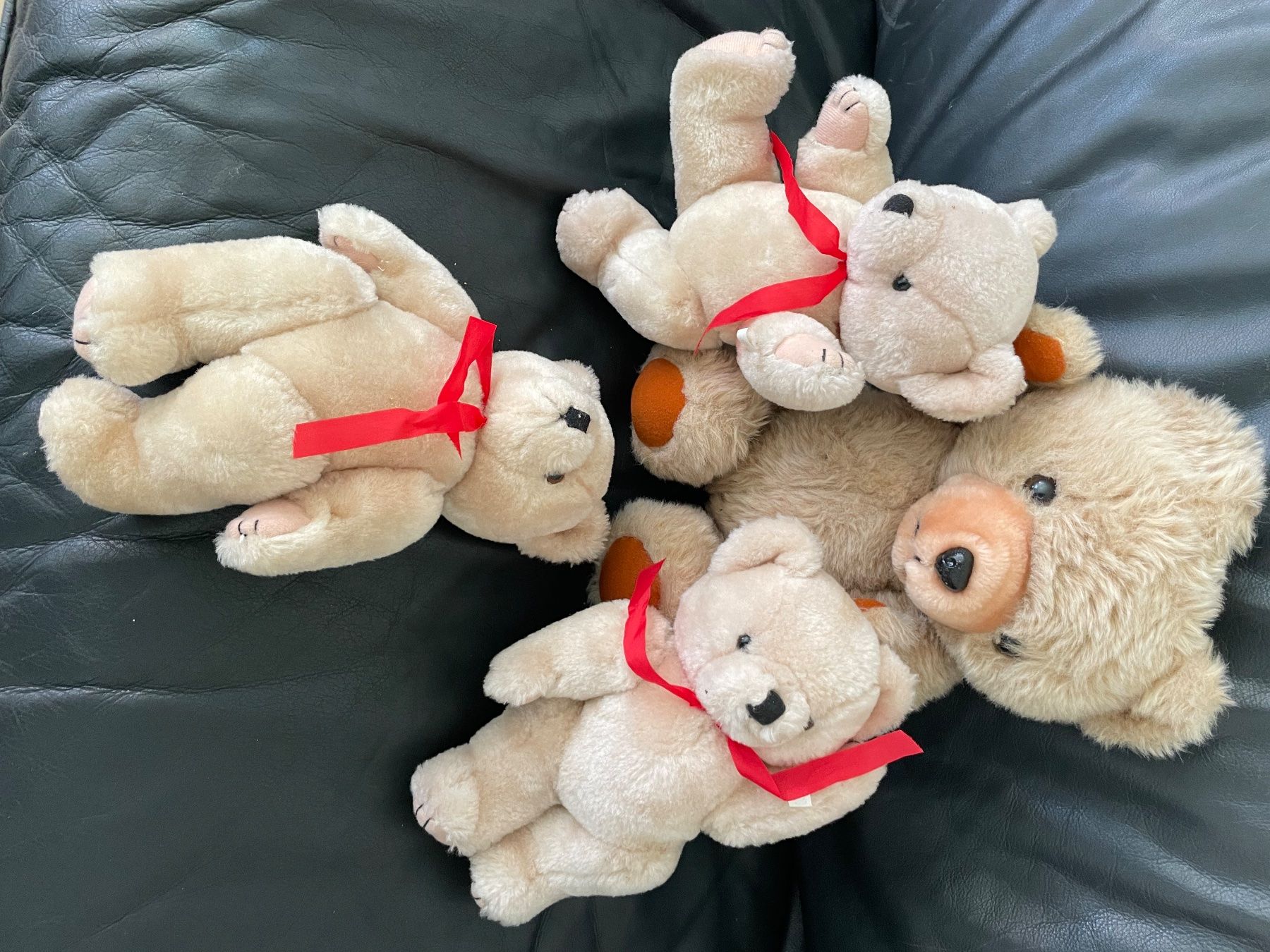 Spielzeuge: Mamma Theddybär mit  Drilingen  Neu – Neu und originalverpackt aus Steinhausen von Piaweber1943. 4