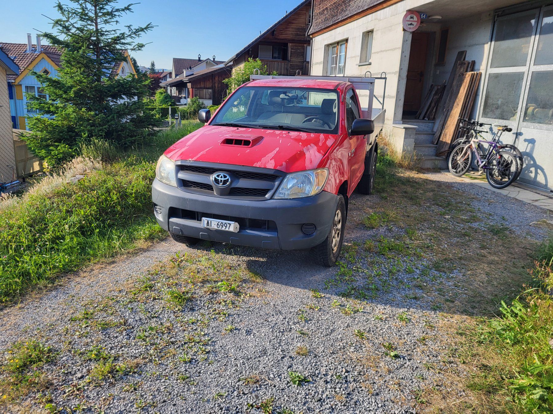 Toyota Véhicules utilitaires: Toyota Hilux – D'occasion à Weissbad par Milan041 1