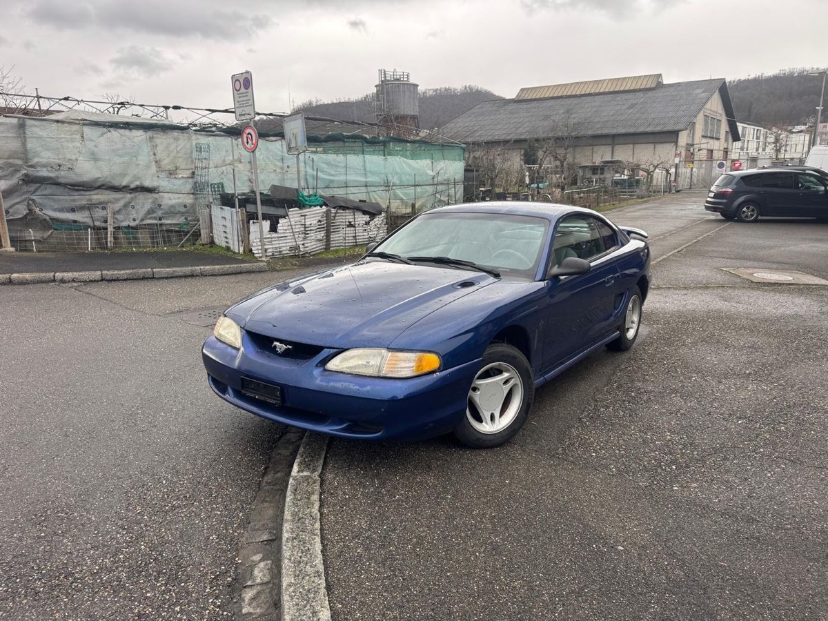Ford Automobili: Ford Mustang – Usato da Avenches venduto da sal_j62q