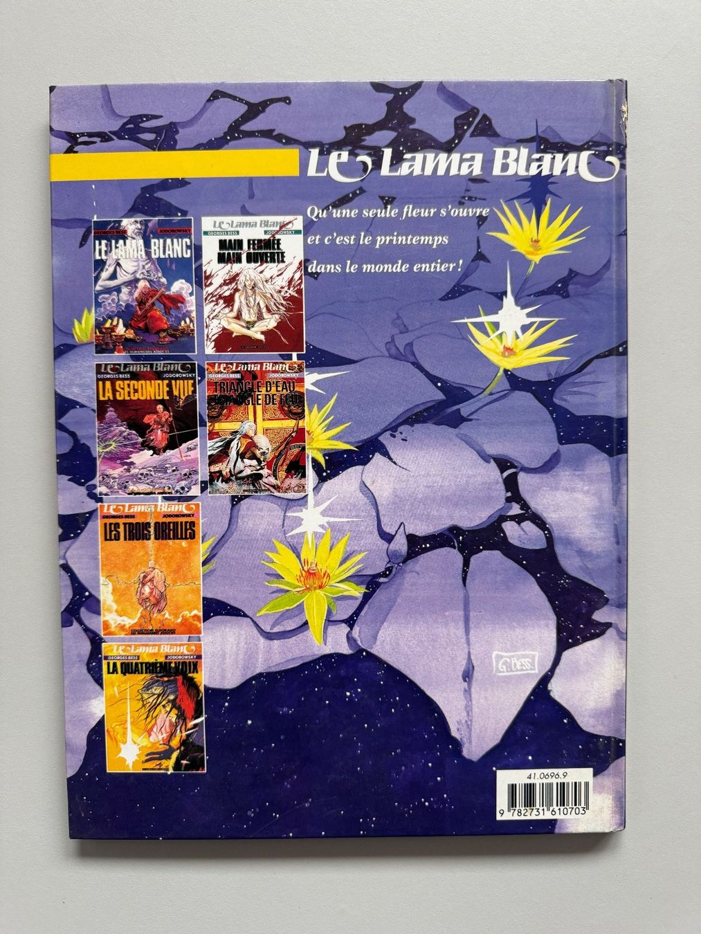 Fumetti: Le Lama Blanc 6 Bess Jodorowsky EO 1993 – Usato da Neuchâtel venduto da _Easy_to_Find_ 8