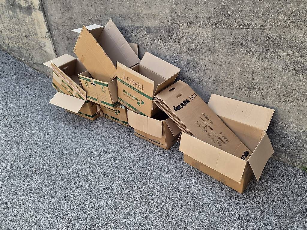 Cartoni: Scatoloni trasloco – Usato da Gentilino venduto da pia_s7p9 1