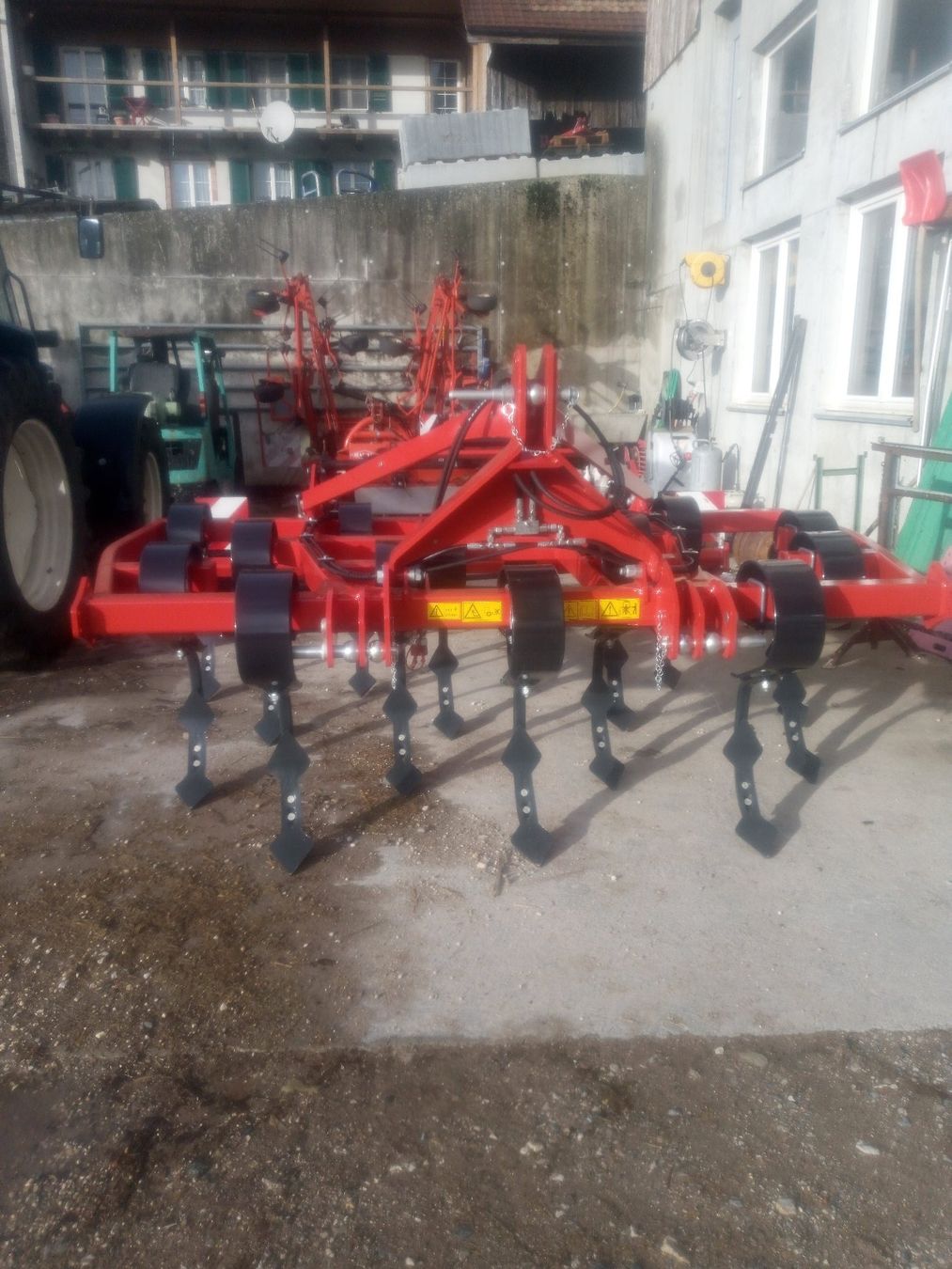 Tutte le macchine: Grupper Kverneland 3.00 Meter – Usato da Rüttenen venduto da Dart4