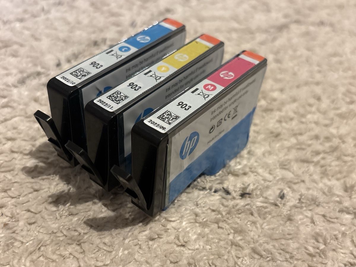 Hewlett Packard Cartucce per stampanti & toner: Druckerpatrone HP 903 originalverpackt – Nuovo (secondo la descrizione) da Lausen venduto da schwaafli 1