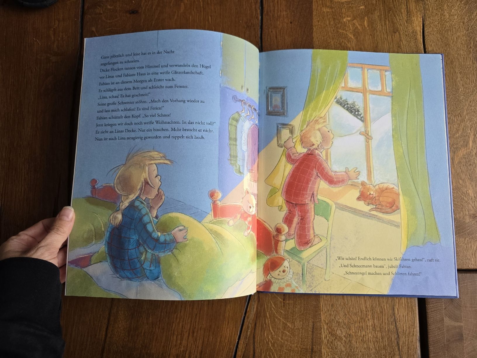 Bücher: Kinderbuch Die goldene Weihnachtsfeder  – Gebraucht aus Wittenbach von Tigerlili 2