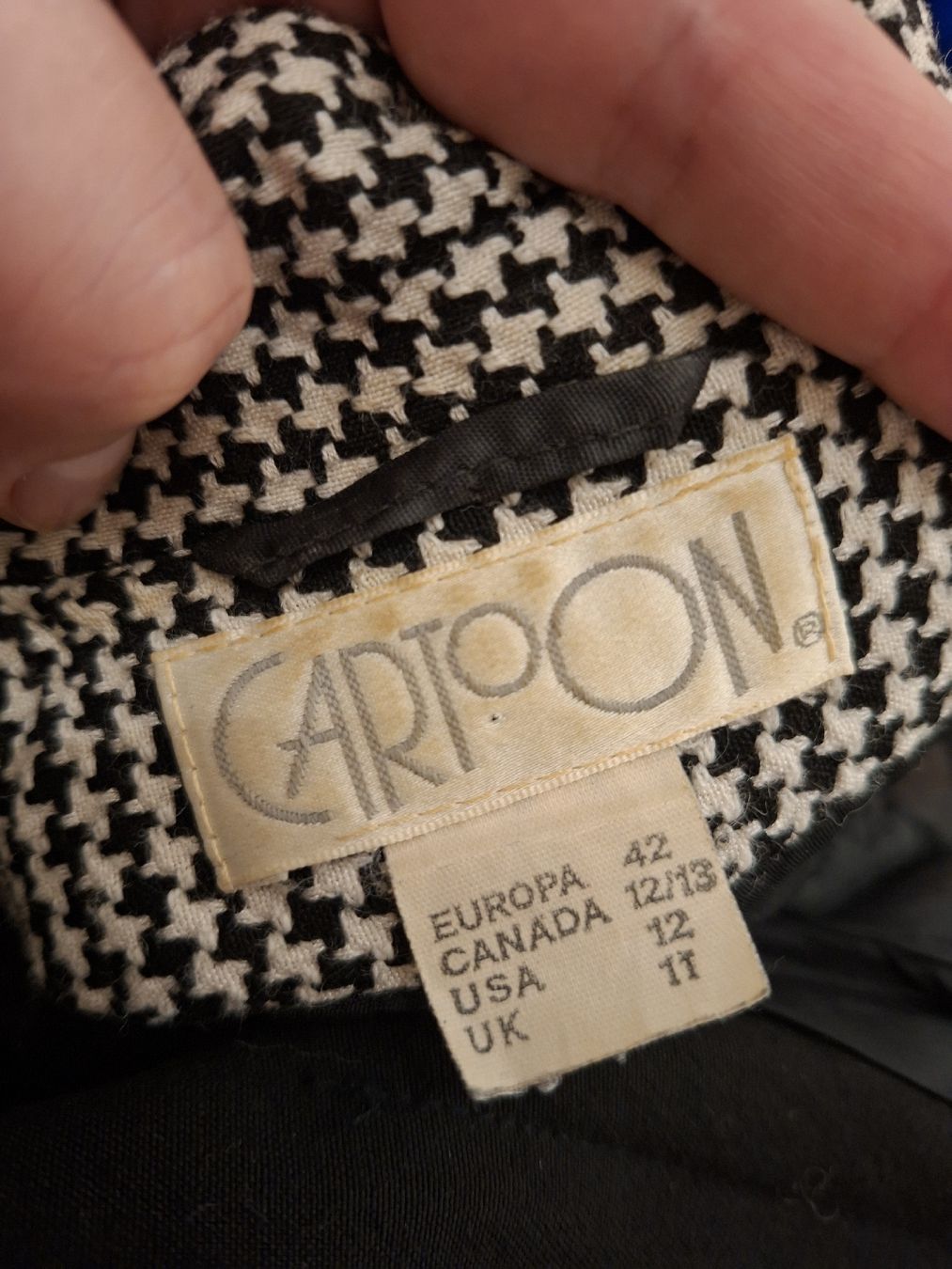 Giacche: Vintage-Blazer von Cartoon – Usato da Oberengstringen venduto da Kimchimon 4