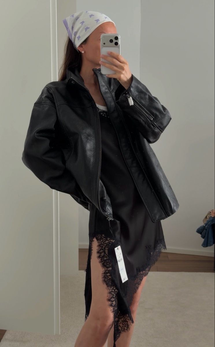 Zara Jacken: Zara leather jacket  – Neu und originalverpackt aus Paradiso von viorea 1