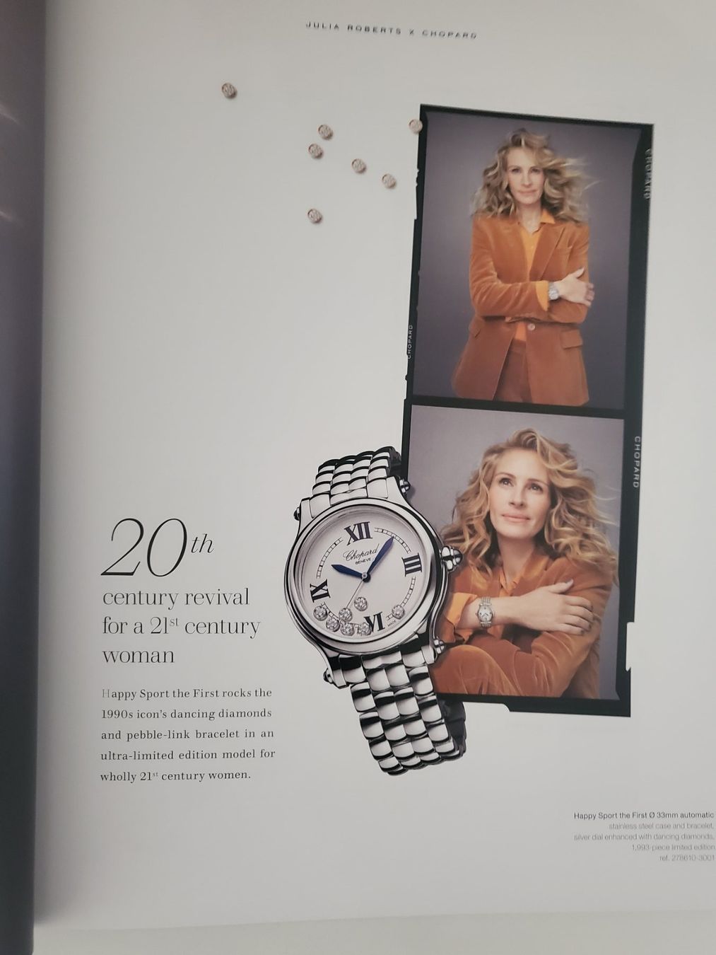 Zeitschriften & Magazine: Broschüre  Chopard hapiness I. issue diamonds Julia Roberts – Neu (gemäss Beschreibung) aus Unterägeri von 0alfa0 8