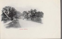 old UK Postcard ELMLEY CASTLE  Smith's series unposted