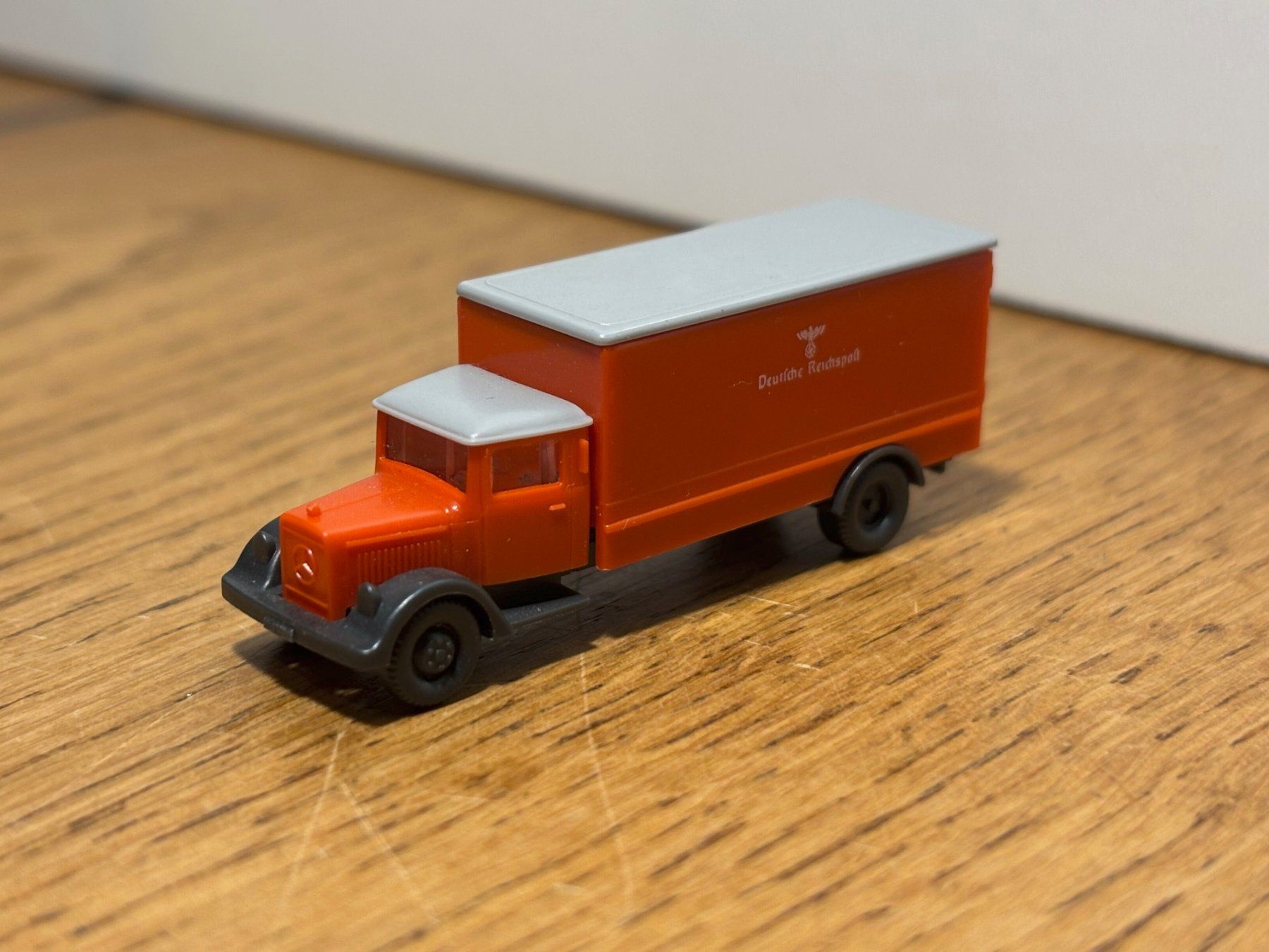 Modelleisenbahnen: M0726: Oldtimer Lastwagen (Spur N) – Gebraucht aus Birsfelden von Birs_25 1