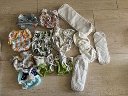 Stoffwindelpaket Bbies Teby Bamboolik mit Einlagen