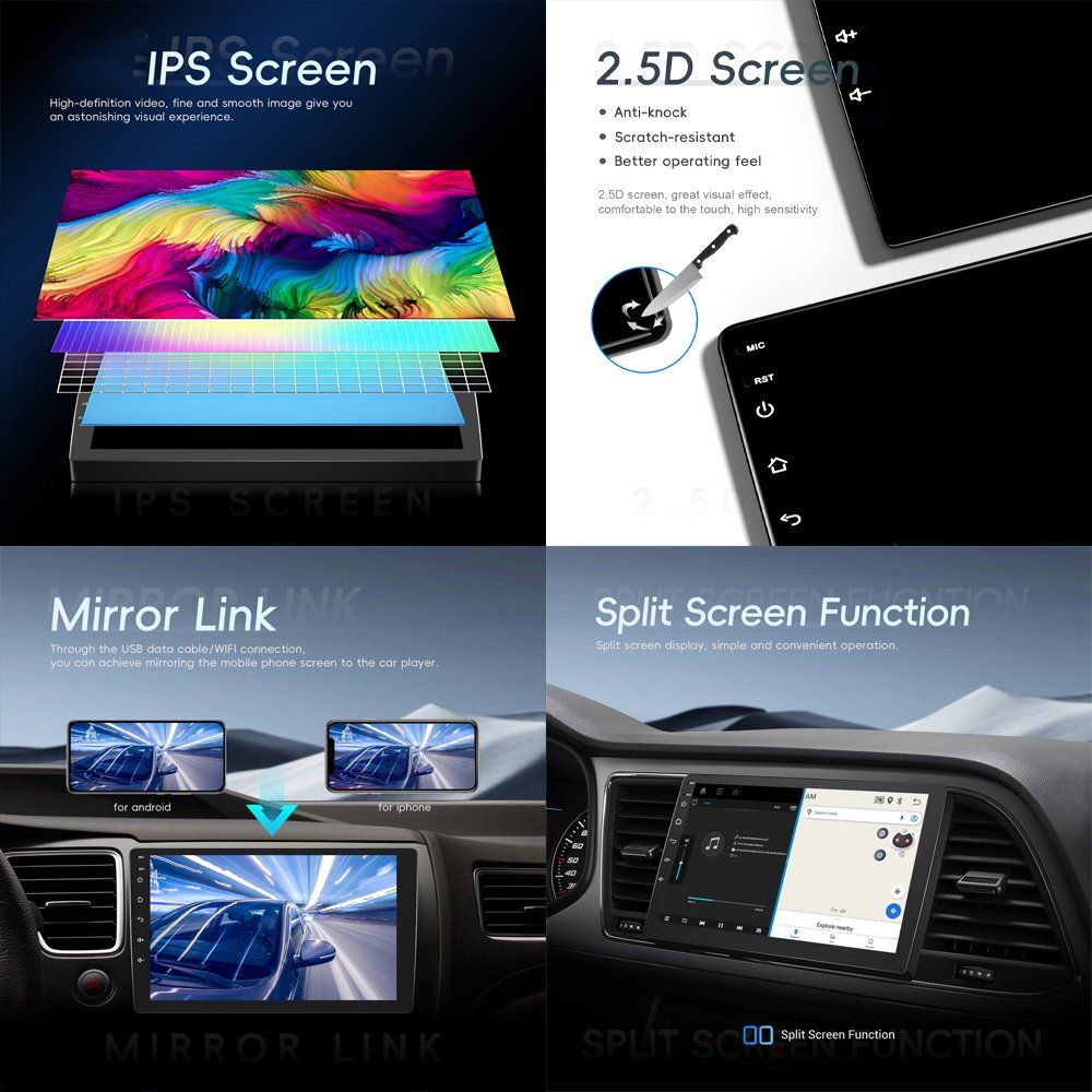 Navigatori: Autoradio Alfa Mito RDS Carplay Android Navi – Nuovo e nell'imballaggio originale da Chiasso venduto da online.shop 7