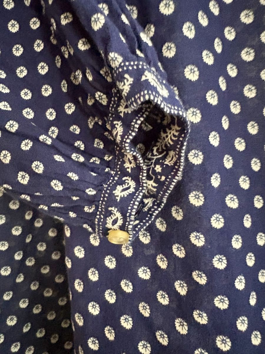Isabel Marant Blusen: Blouse Isabel Marant Etoile blue patterned like new – Gebraucht aus Zürich von ron_t88f 3