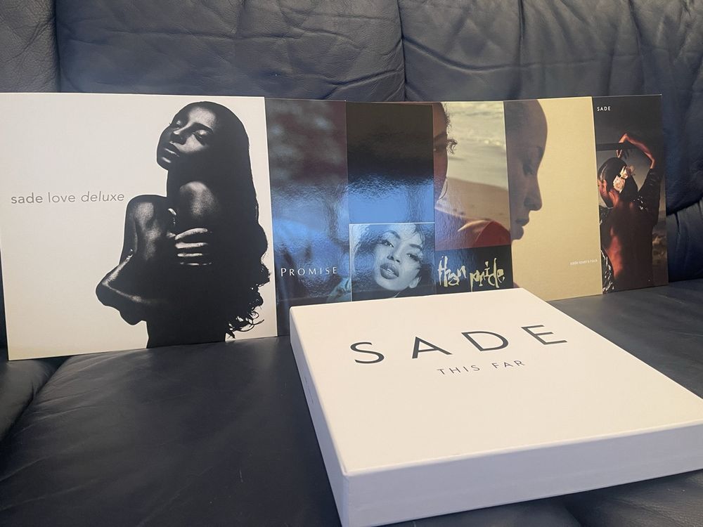 Sade - This Far - The Studio Album Collection (Vinyl) (Neu (gemäss ...